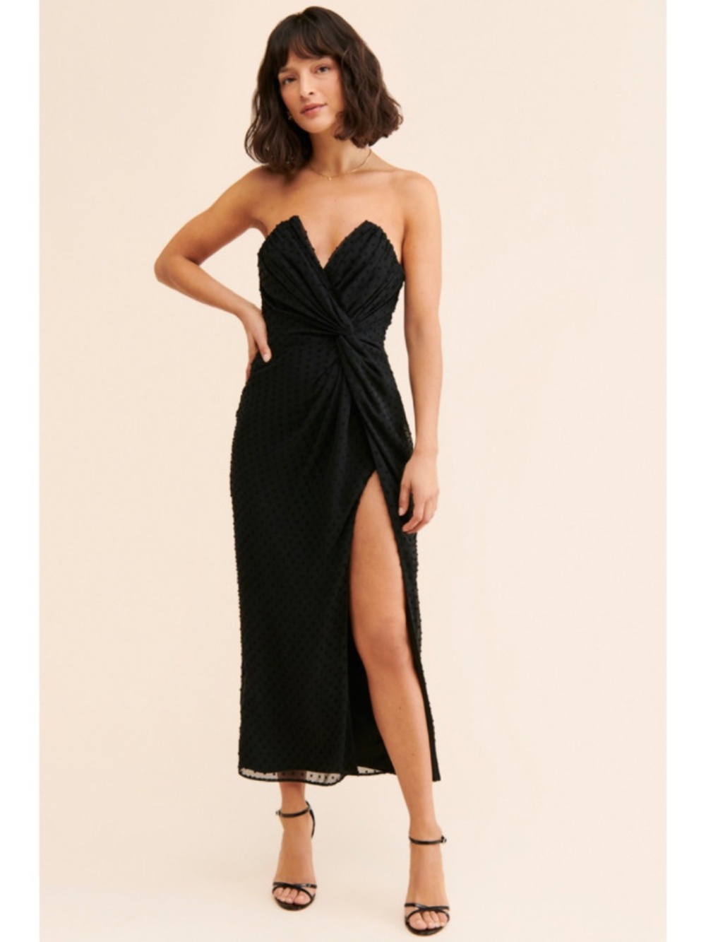 NEW Katie May Come On Home Dress Black Small